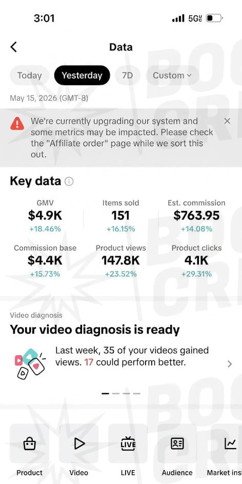Client campaign results 5